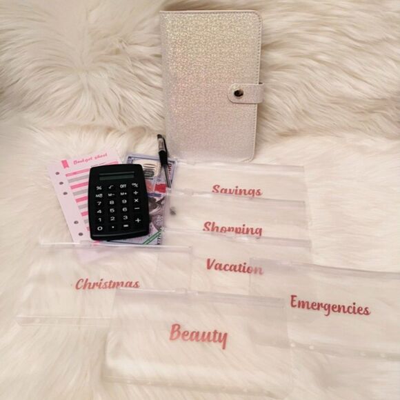 Low Priority Budget Binder - Picture 1 of 9